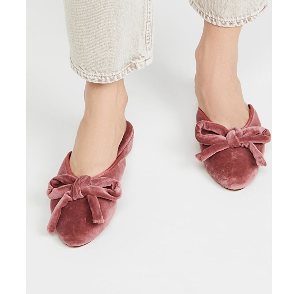 Olivia morris house slippers size 8